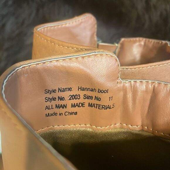 Seven ankle booties 11 (5442) NWT - Picture 7 of 9